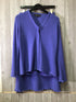 Zrinka Baby Alpaca Knit Skirt Suit Size Medium